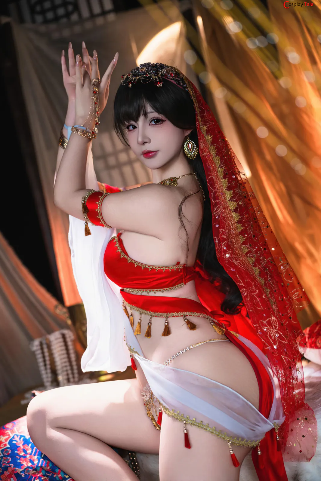 Kokuhui cosplay Loulan Fantasy Dream 43