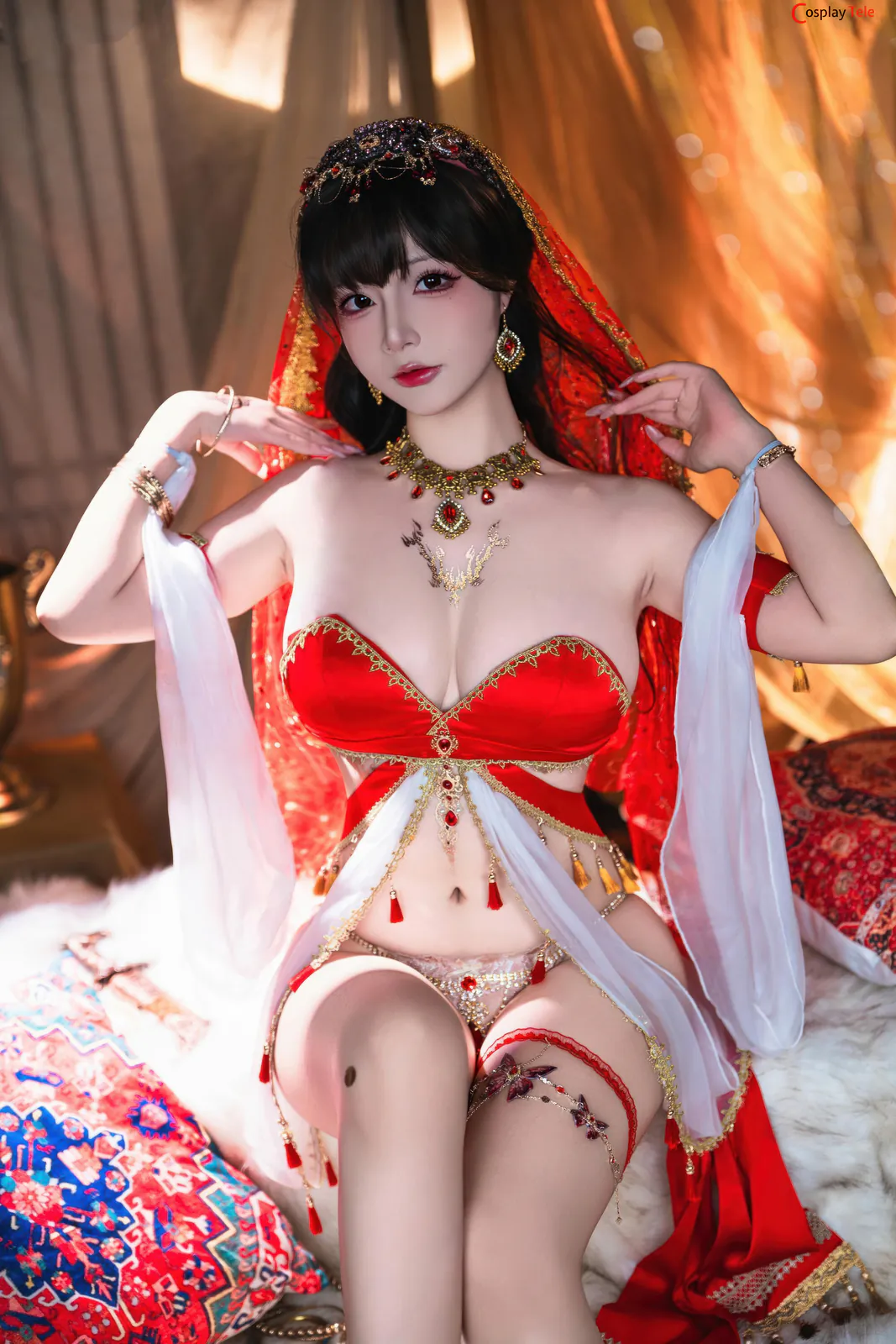 Kokuhui cosplay Loulan Fantasy Dream 55