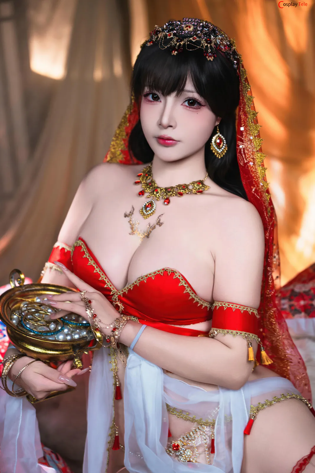 Kokuhui cosplay Loulan Fantasy Dream 59