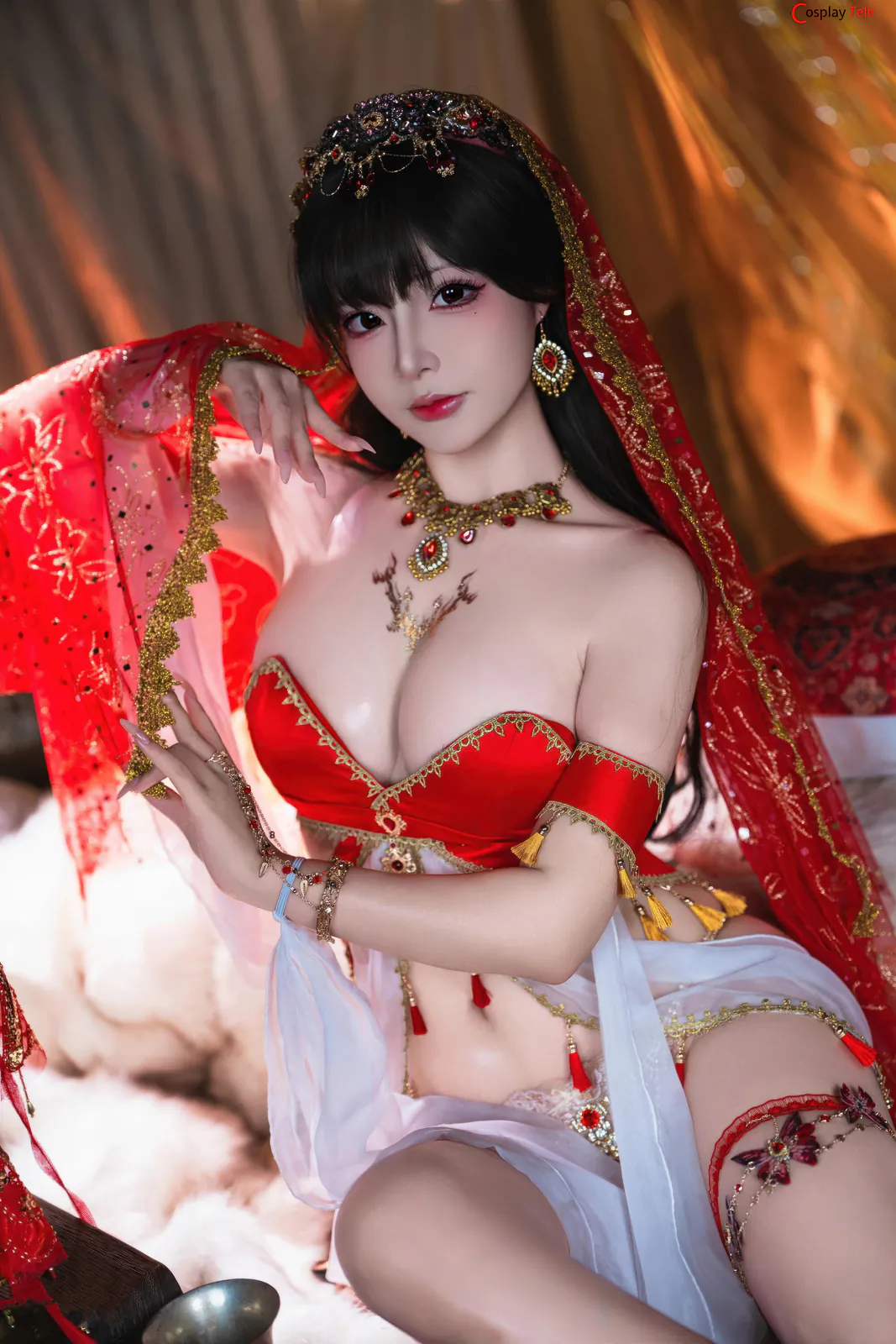 Kokuhui cosplay Loulan Fantasy Dream 5