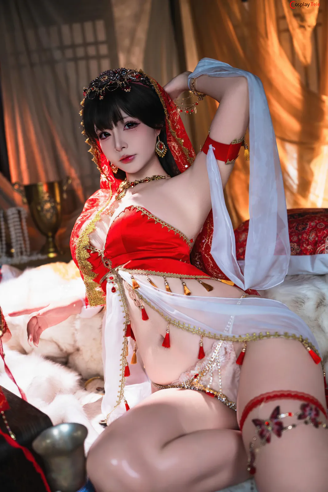 Kokuhui cosplay Loulan Fantasy Dream 7