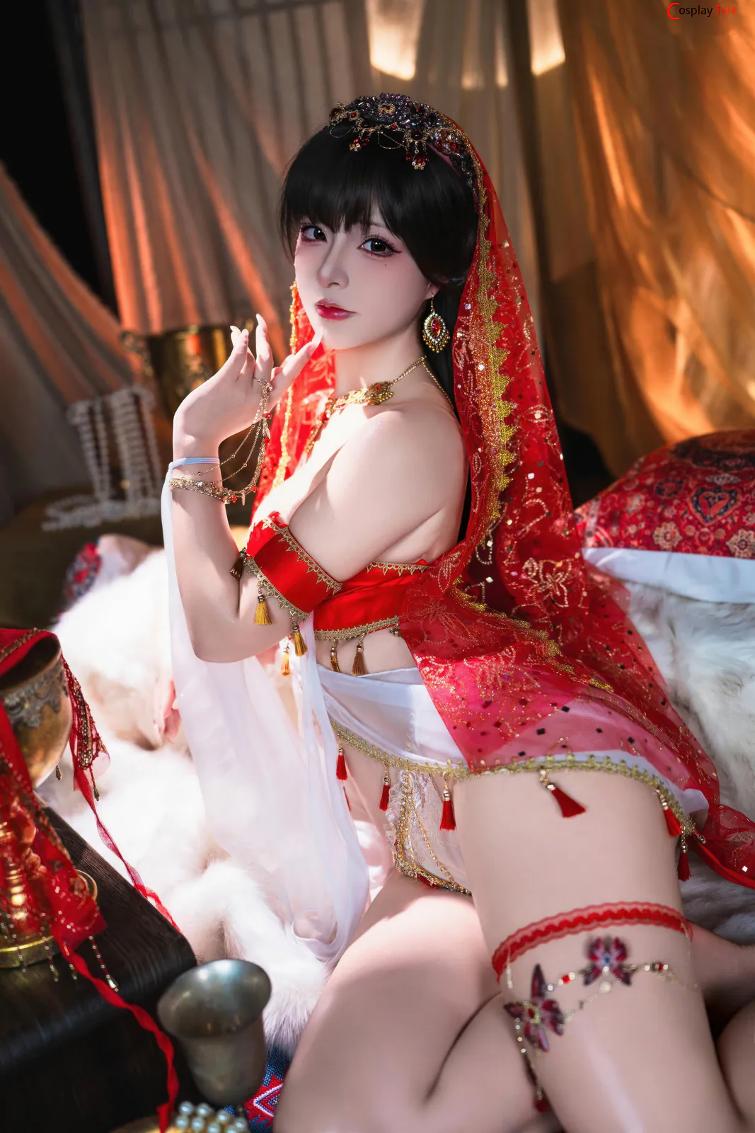 Kokuhui cosplay Loulan Fantasy Dream 8
