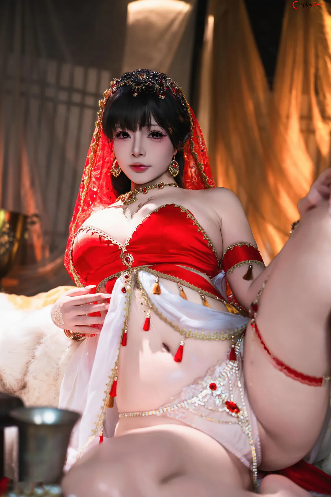 Kokuhui cosplay Loulan Fantasy Dream 9