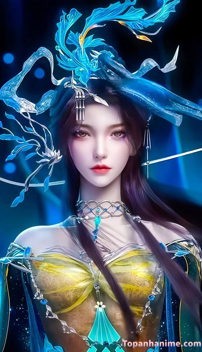 Ảnh anime 3D 11