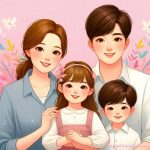 99+ Ảnh Gia Đình Chibi Đáng Yêu: Lưu Giữ Khoảnh Khắc Hạnh Phúc Vô Giá