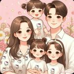 159+ Ảnh Gia Đình Anime Ấm Áp: Nơi Tình Yêu Hiện Hữu Qua Từng Nét Vẽ