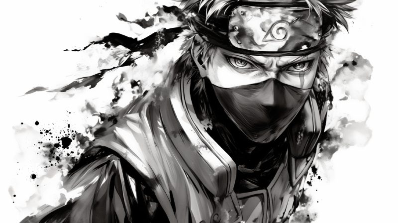 ảnh Kakashi 16
