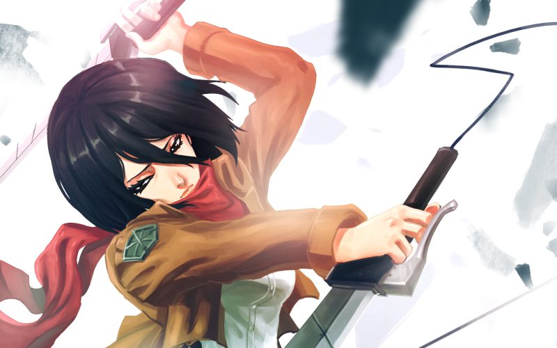 ảnh Mikasa 6