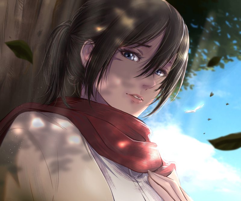 ảnh Mikasa 15