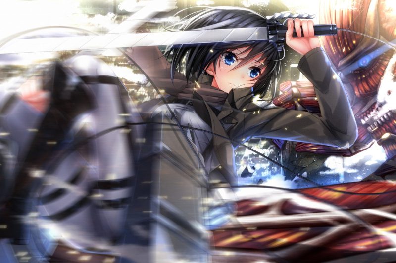 ảnh Mikasa 17
