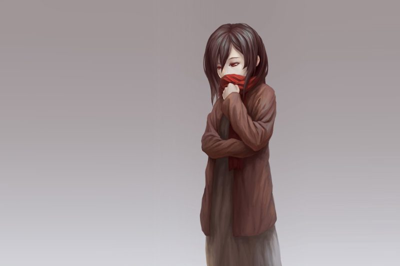 ảnh Mikasa 19