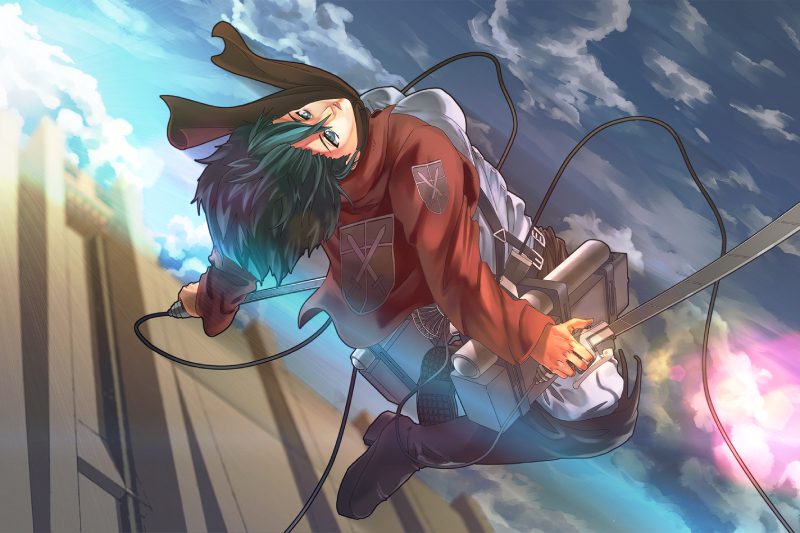 ảnh Mikasa 20