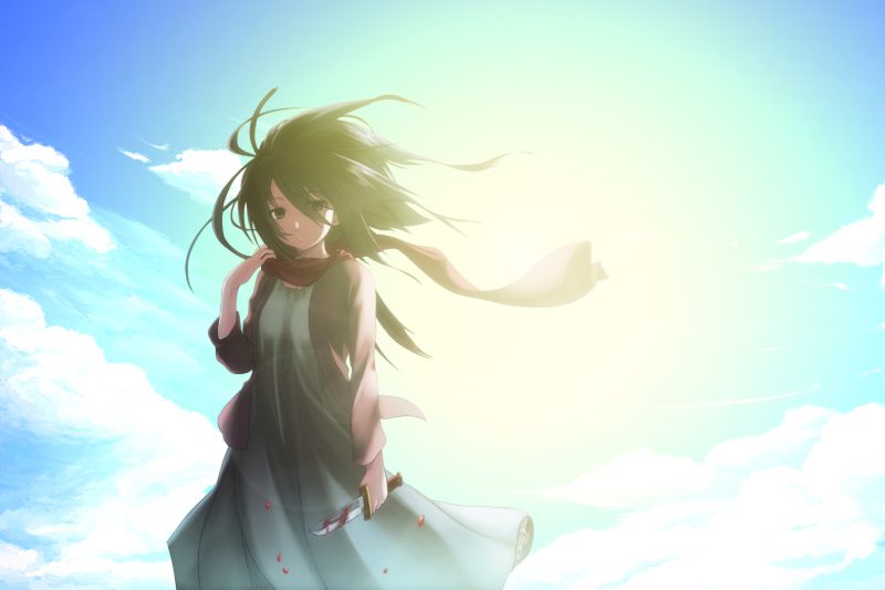 ảnh Mikasa 22