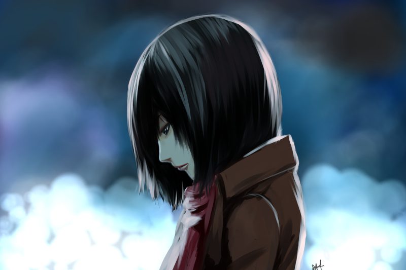 ảnh Mikasa 24