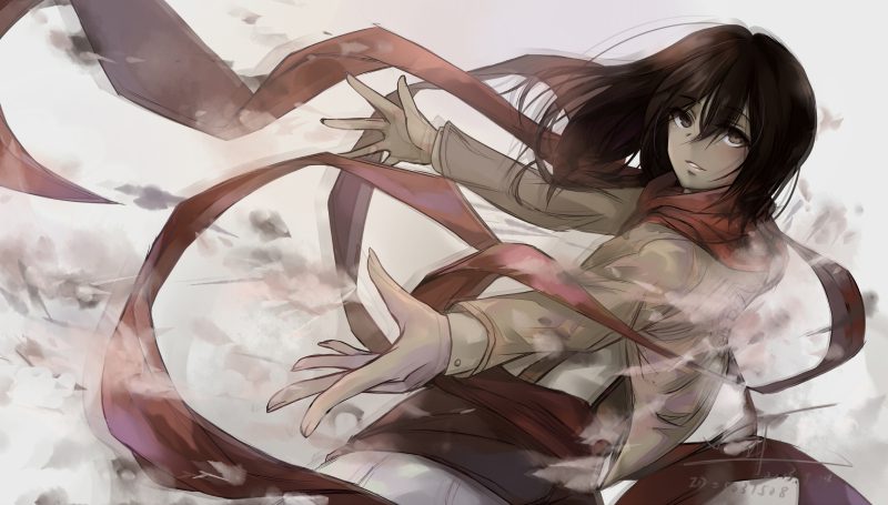 ảnh Mikasa 7