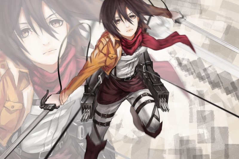 ảnh Mikasa 25