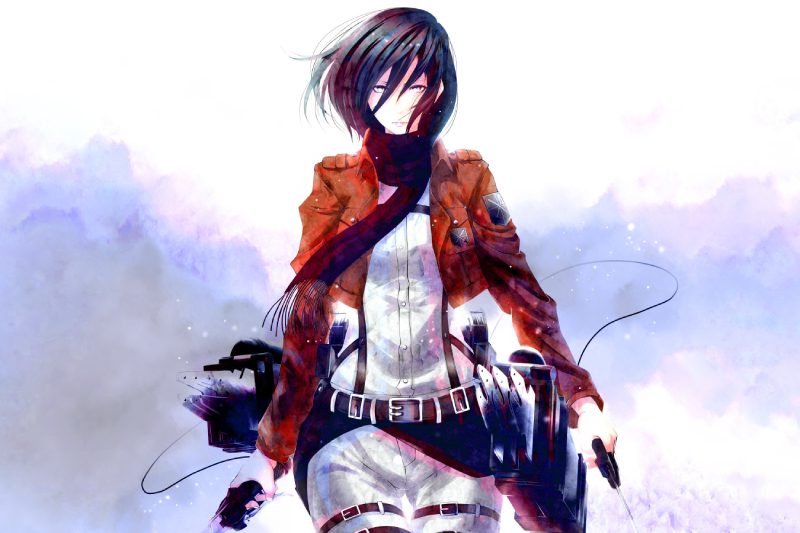 ảnh Mikasa ngầu 6