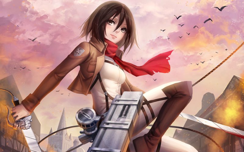 ảnh Mikasa 11