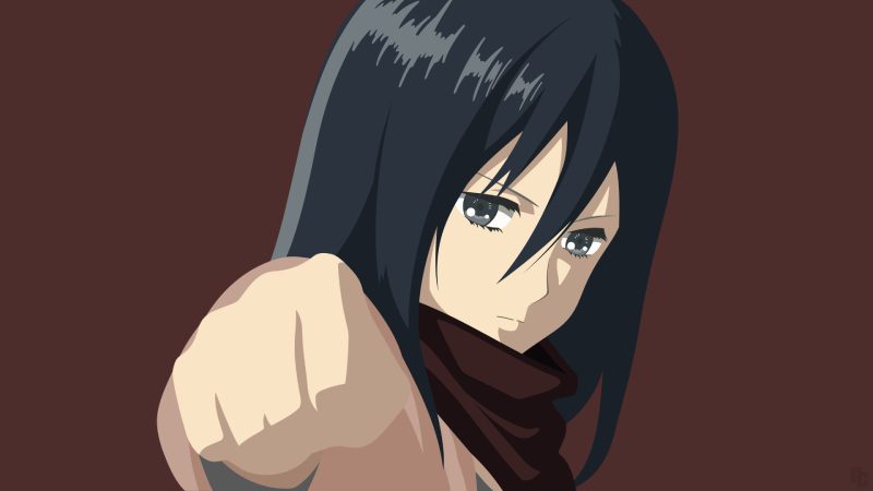 ảnh Mikasa 12
