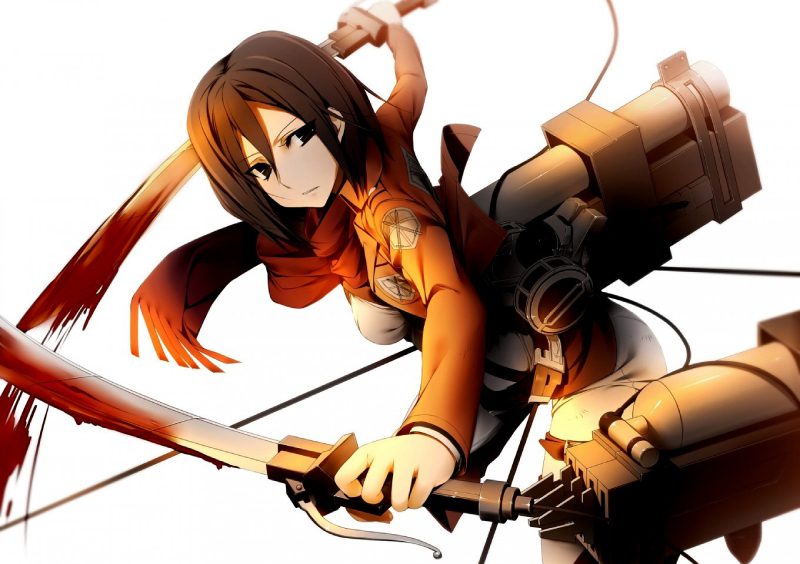 ảnh Mikasa 13