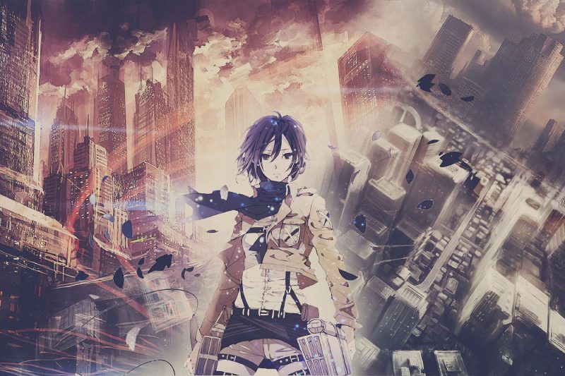 ảnh Mikasa 14