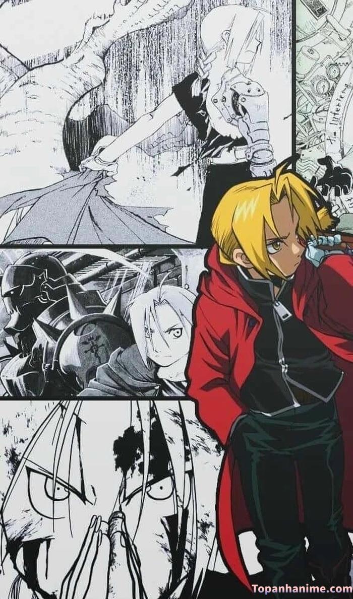 Mẫu ảnh Alphonse Elric 30
