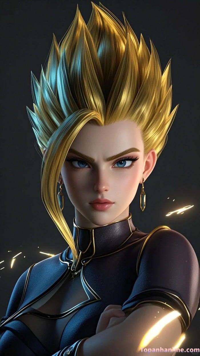 Ảnh anime 3D 1