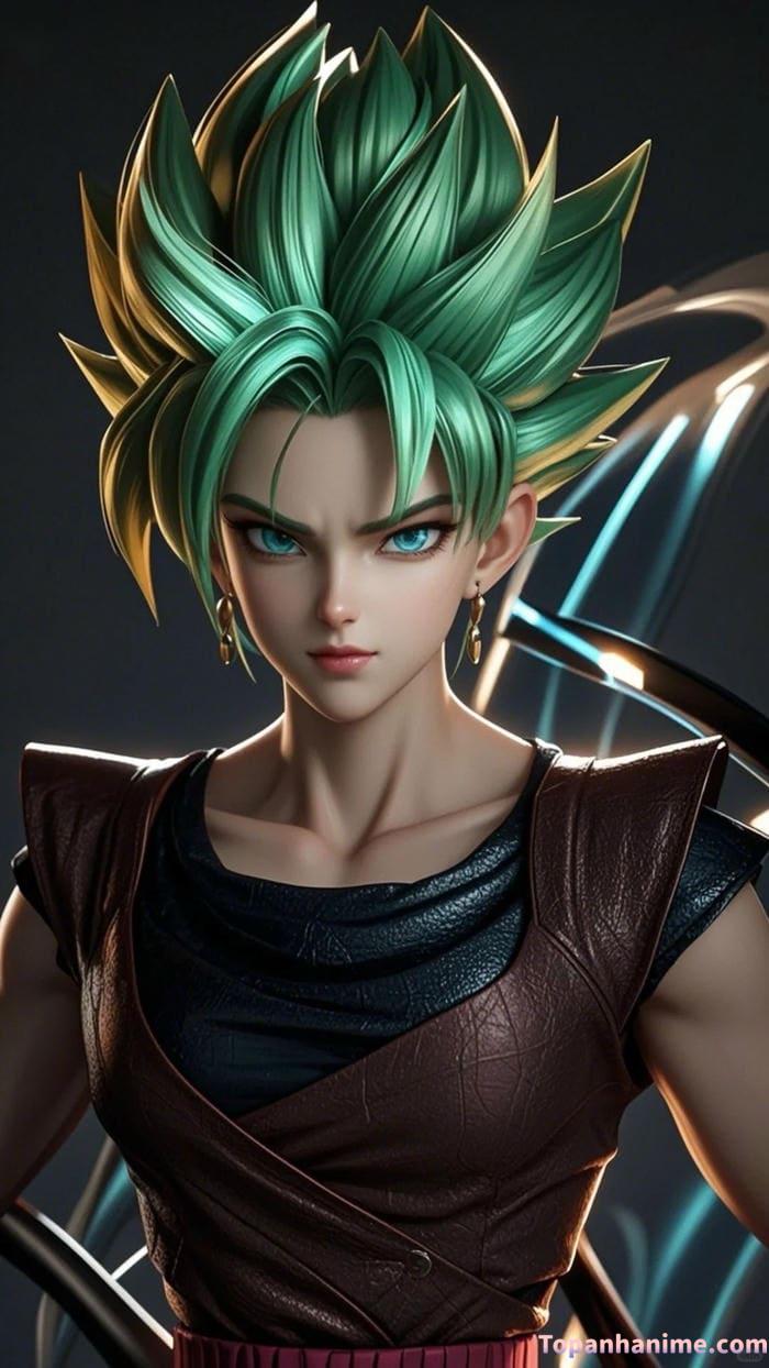 Ảnh anime 3D 3