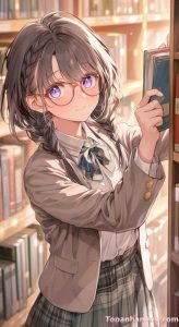 189+ Ảnh Anime Học Đường Ngọt Ngào Đốn Tim