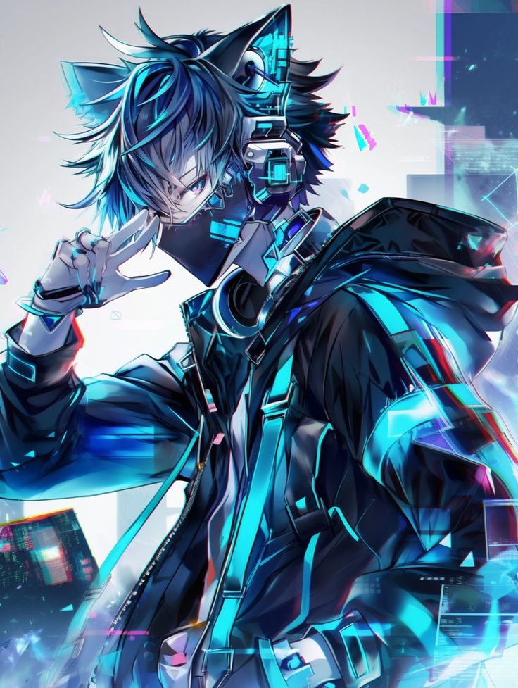 Ảnh Anime Boy 8
