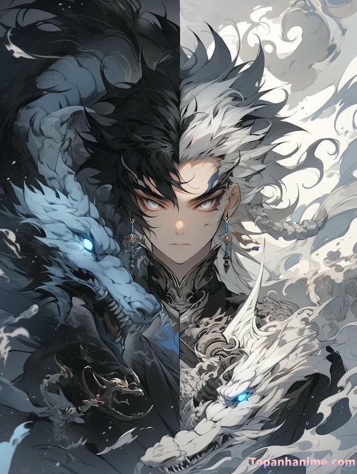 Ảnh anime nam ngầu 5