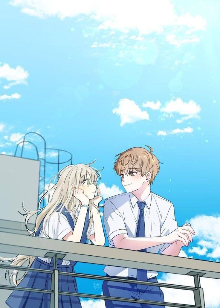 Ảnh Anime Cặp Lãng Mạn 17
