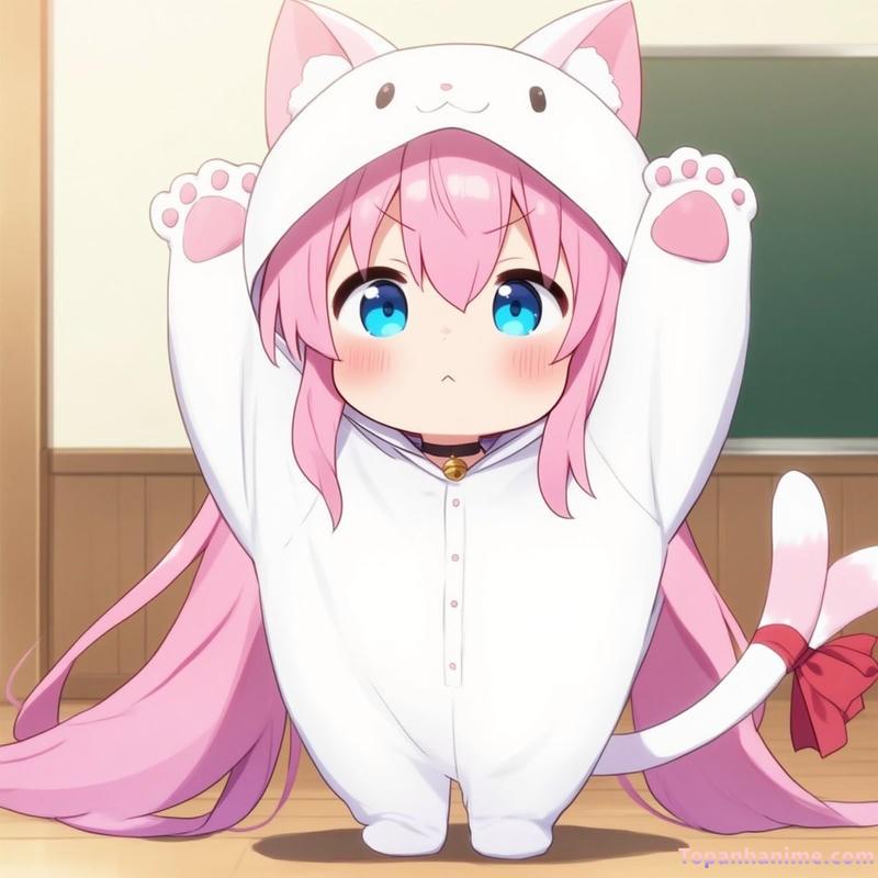 ảnh anime chibi 3
