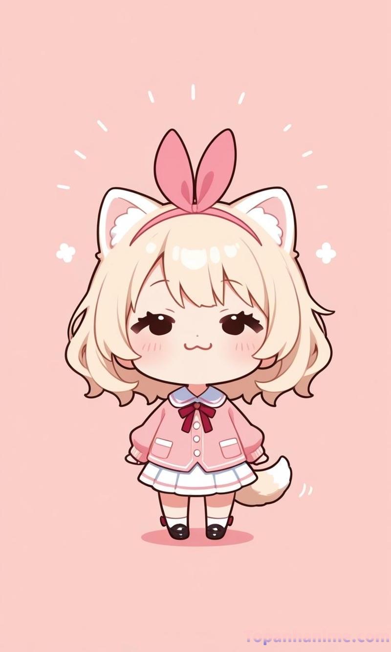 ảnh anime nữ chibi 4