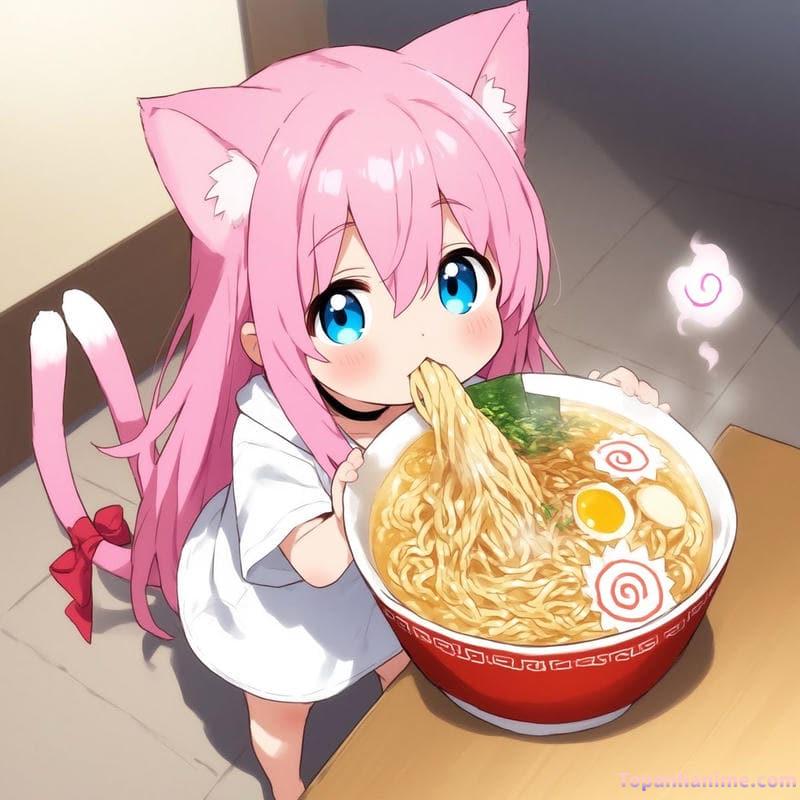 ảnh anime nữ chibi 7