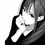 189+ Ảnh Anime Đen Trắng Đẹp Mê Ly Cho Fan Cứng