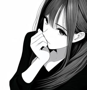 189+ Ảnh Anime Đen Trắng Đẹp Mê Ly Cho Fan Cứng