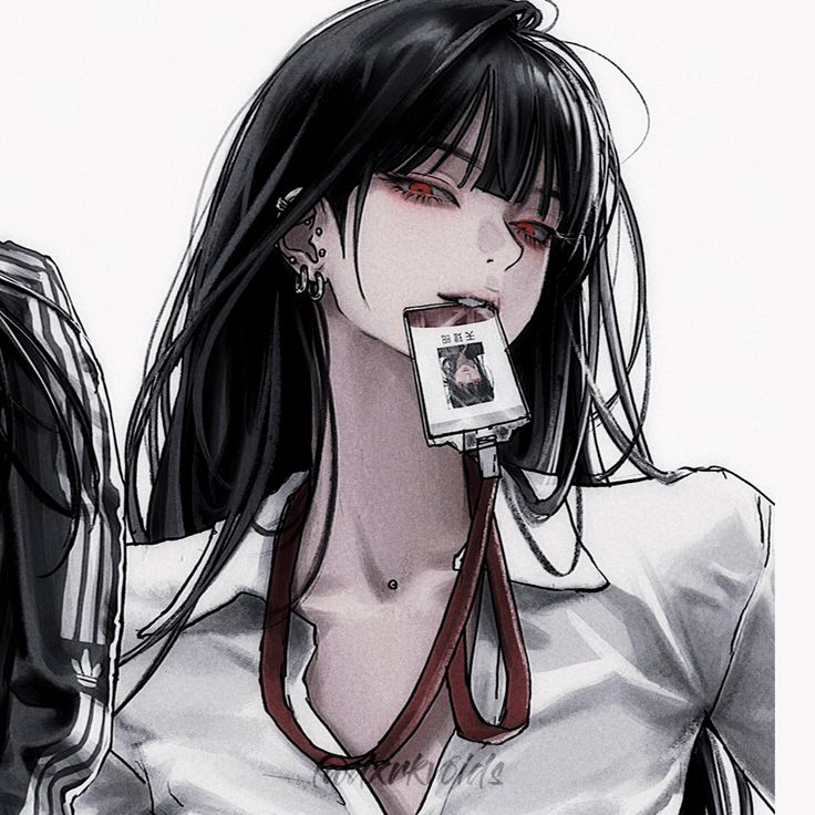 Ảnh Anime Girl Lạnh Lùng 9