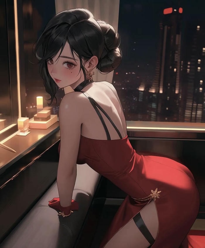 ảnh anime nữ 9