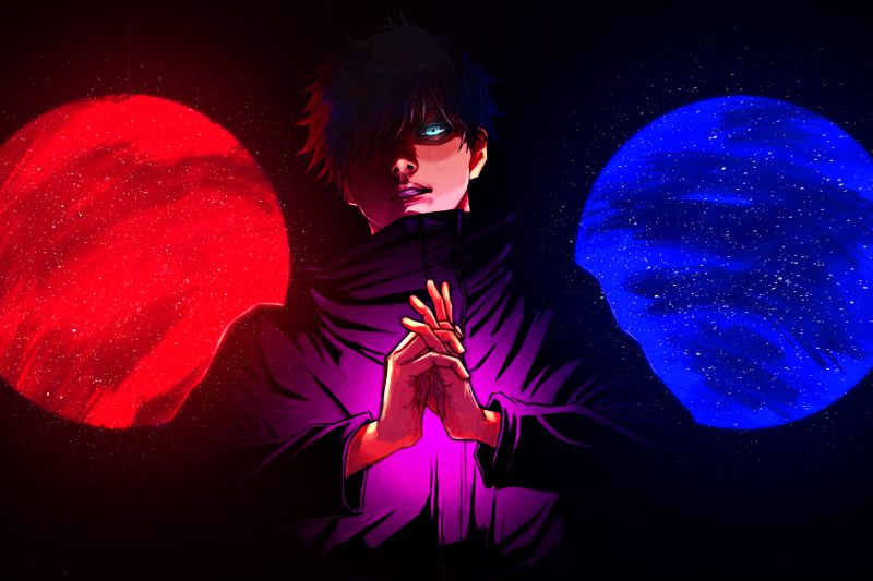 ảnh anime Gojo 44
