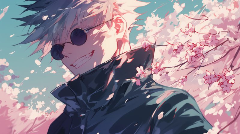 ảnh anime Gojo 42