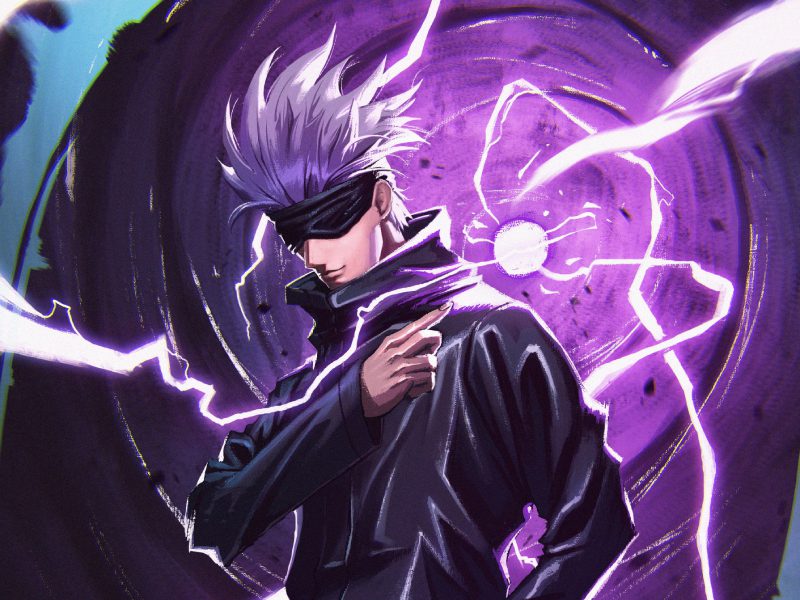 ảnh anime Gojo 41