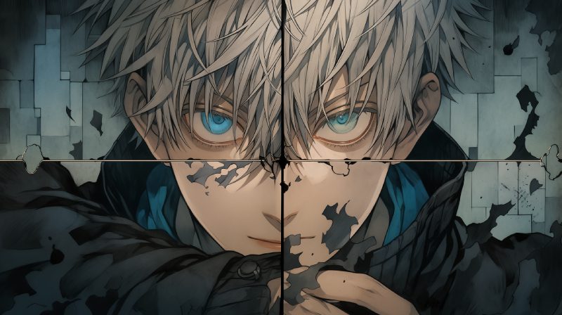 ảnh anime Gojo 39
