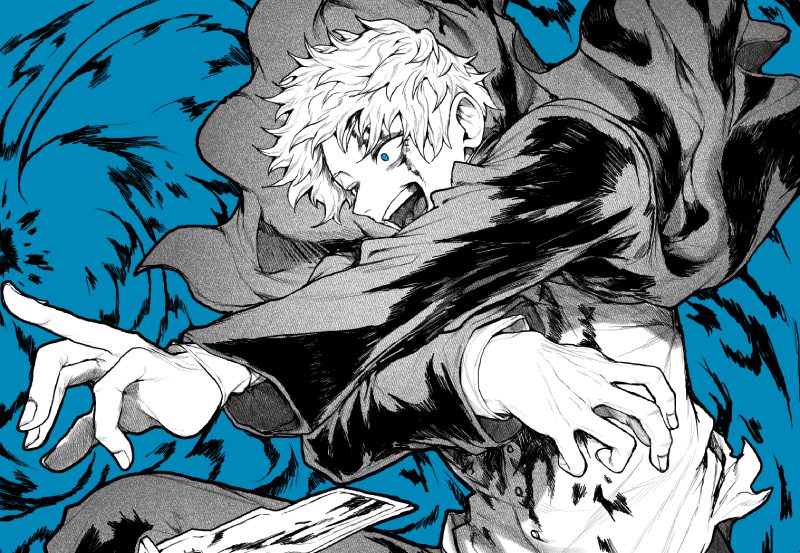ảnh anime Gojo 37