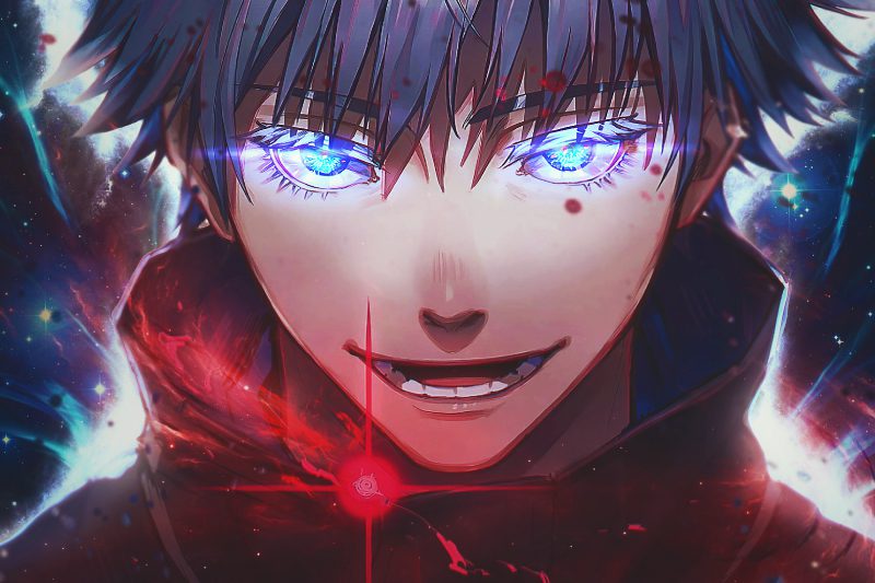 ảnh anime Gojo 36