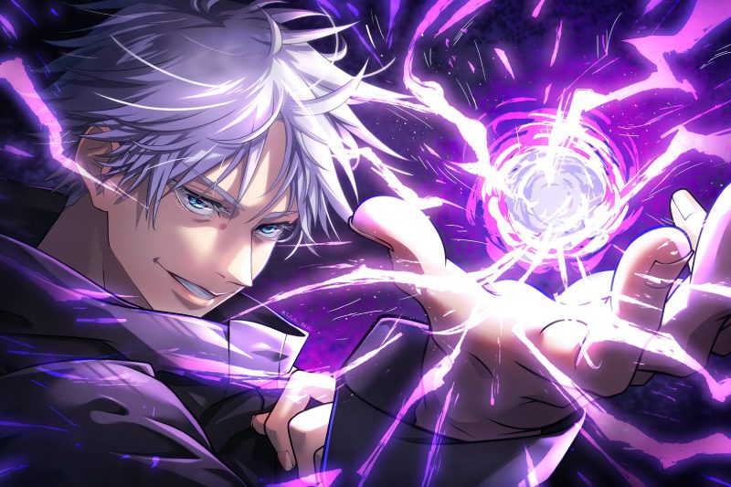 ảnh anime Gojo 52