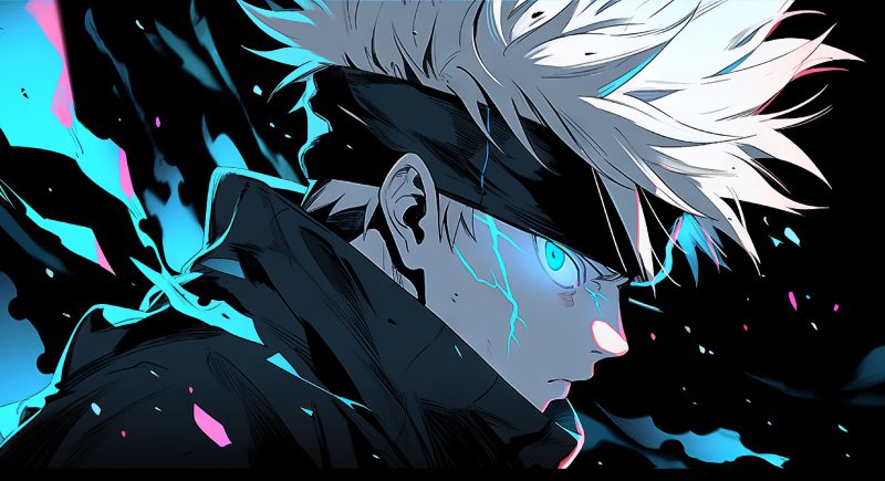ảnh anime Gojo 33