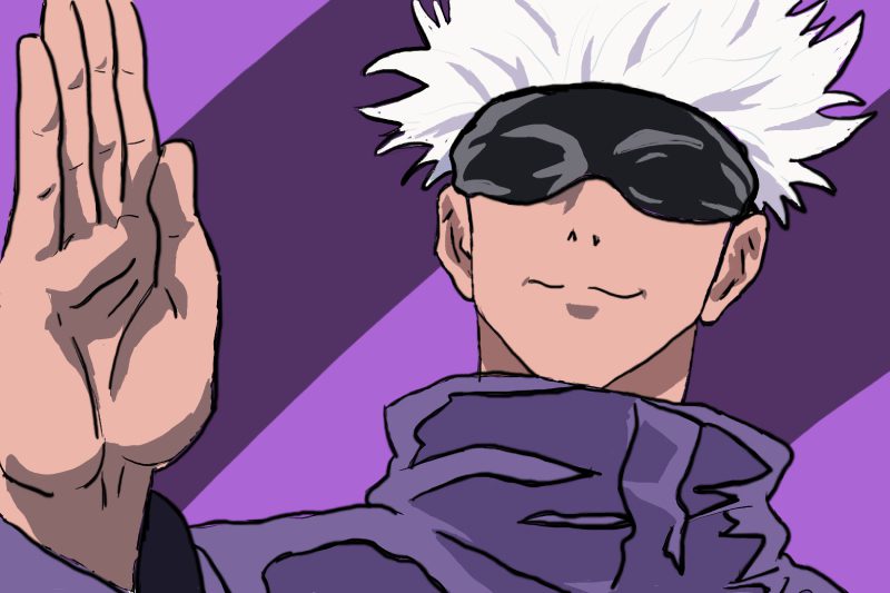 ảnh anime Gojo 32