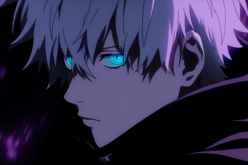 ảnh anime Gojo 51
