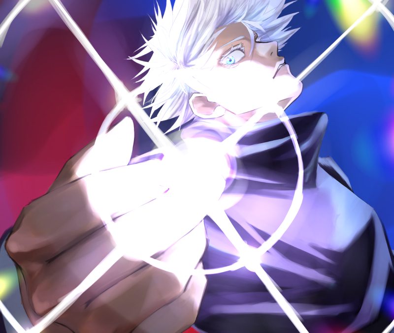 ảnh anime Gojo 50